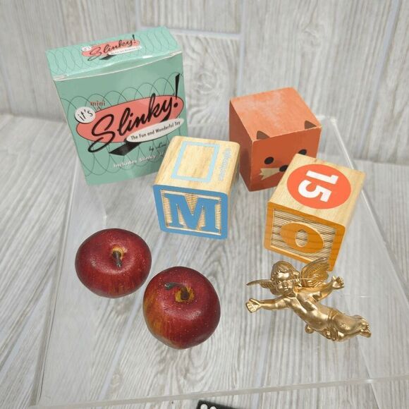 Grab Bag of Random Vintage Toys Bundle - Picture 2 of 6